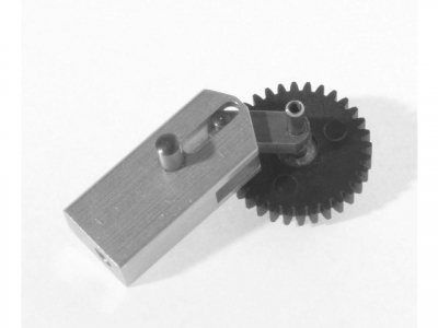 Art.Nr.0622 - Alublock kompl./EL-7 Heli