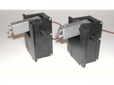 Art.Nr.0225   EL-15 80° / main landing gear